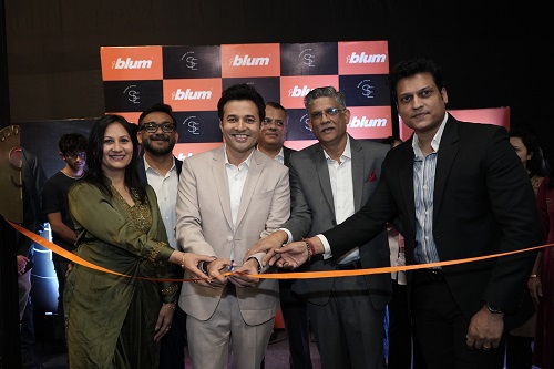 Blum India Opens Studio Ethos: A Landmark Blum Flagship Store in New Delhi