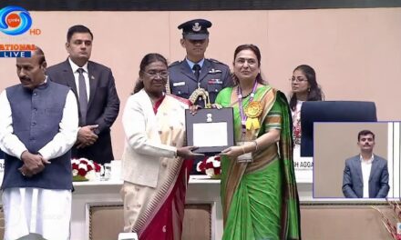 President of India Confers National Award to Minda Corporation Limited for the Empowerment of Persons with Disabilities