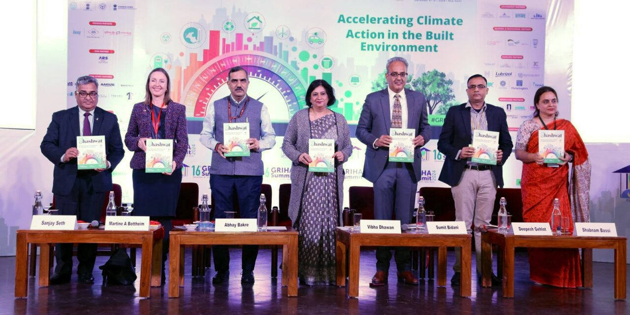 16th GRIHA Summit 2024 Inaugurated to Foster Climate Action in the Built Environment