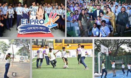 Elpro Sports Fest 2024: Bringing Students Together Through Sports