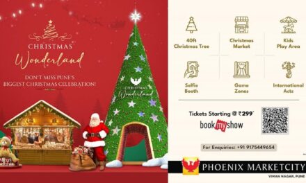 Christmas Festivities Galore in Phoenix Marketcity Pune – ‘Christmas Wonderland’ Brings Joy and Cheer of The Season