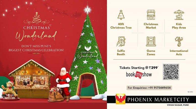 Christmas Festivities Galore in Phoenix Marketcity Pune – ‘Christmas Wonderland’ Brings Joy and Cheer of The Season