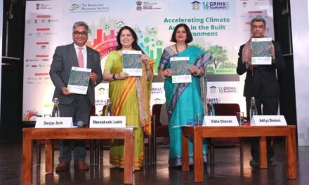 16th GRIHA Summit Concludes, Unveiling Innovative Sustainability Initiatives and a Forward-looking Vision for Resilient Infrastructure