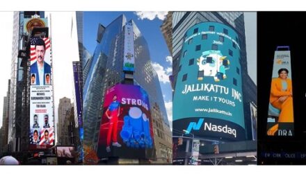 India to New York: Launch Your Brand at Premium Times Square Billboard Displays with Tusk Groups