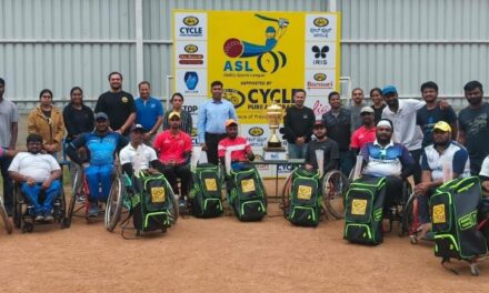 Cycle Pure Agarbathi Extends Support to the 3rd Edition of the Ability Sports League T20