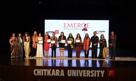 Emerge 2024: Where Fashion Meets Innovation at Chitkara University