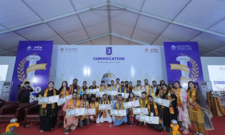 New Batch of Online Undergraduate and Postgraduate Students Graduate from Manipal University Jaipur