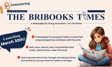 BriBooks Group Launches The BriBooks Times – A Newspaper by Young Journalists, for the World