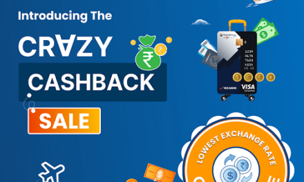 BookMyForex Launches Industry-first Lowest Rate Guarantee with 3.3 Percent Cashback on Currency Exchange