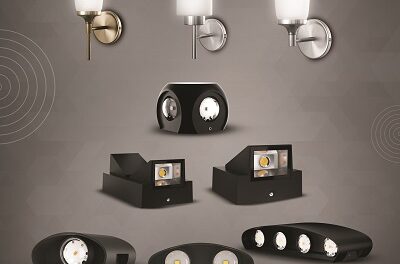 Crompton Launches New Range of Decorative Wall Lights Providing a Perfect Blend of Uniqueness & Aesthetics