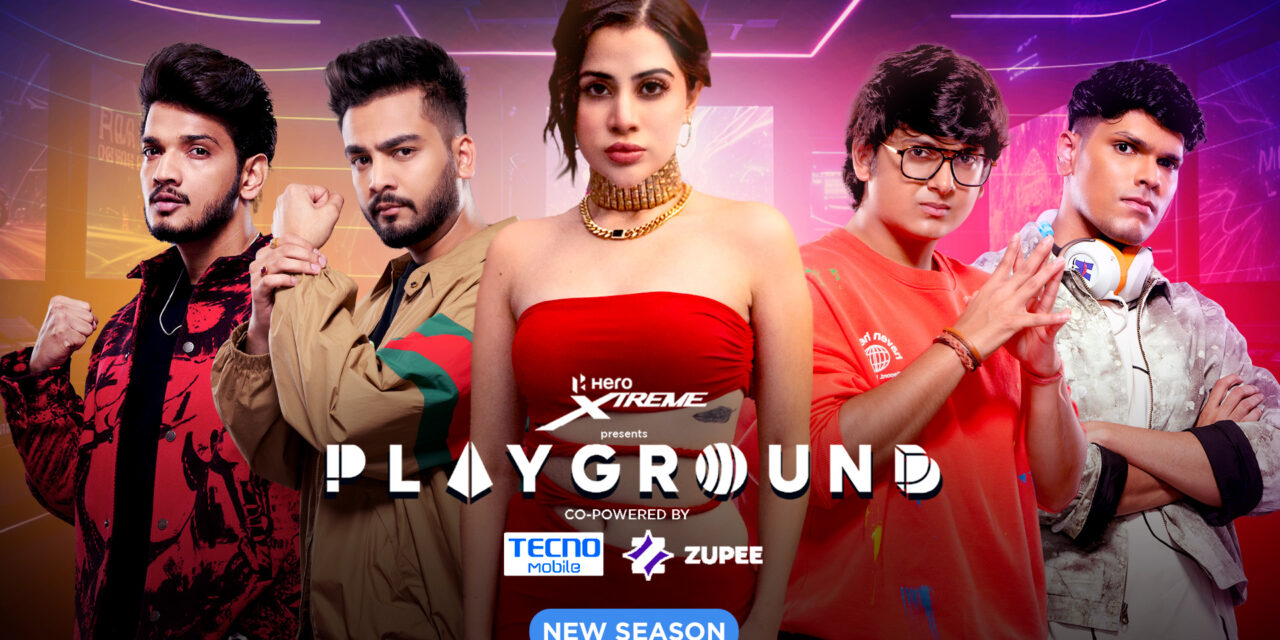 Amazon MX Player’s Playground S4 Sets a New Viewership Record