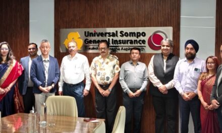 Universal Sompo General Insurance Invited Policyholders & Claimants for interaction to its Corporate Office in Mumbai