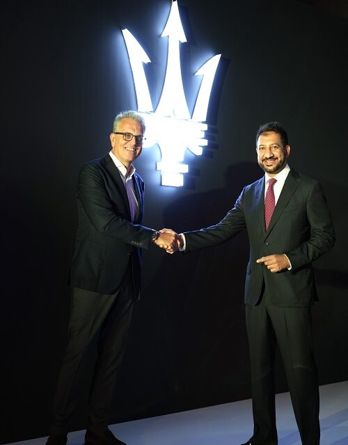 Maserati and VST Group Join Forces to Bring Iconic Italian Luxury Cars to South India