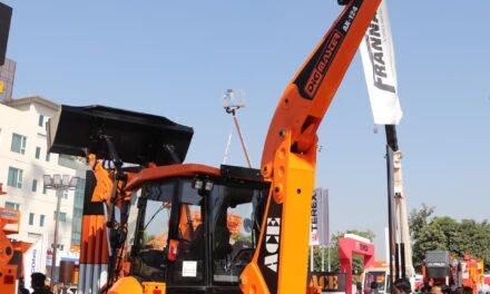 ACE Unveils Next-Gen BS-V(CE-V) Backhoe Loader at Bauma Conexpo 2024