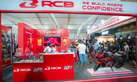 RCB Unveiled High-Performance Motorcycle Parts and Accessories at India Bike Week 2024