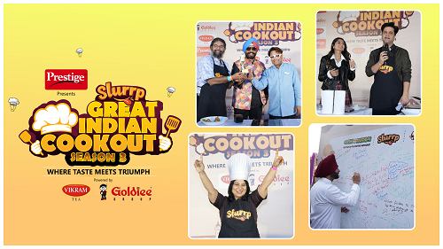 Slurrp’s Great Indian Cookout Season 3 Serves The Best Of Delhi vs Mumbai Rivalry With A Flavourful Twist