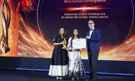 Signature Global Shines at Property Guru Asia Property Awards, Wins Top Honors for Excellence in Real Estate