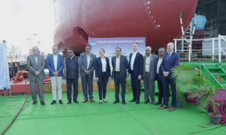 Udupi Cochin Shipyard Limited, Launches its First Export Order for Wilson ASA, Norway