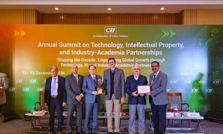 Manipal Academy of Higher Education (MAHE) Wins Prestigious “CII Industry Academia Partnership Award 2024” in Platinum Category