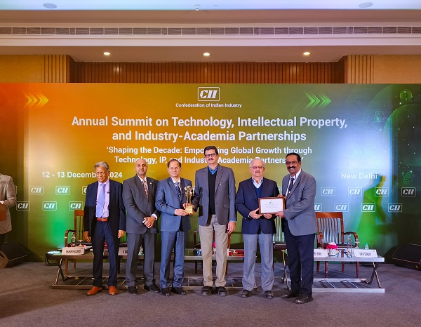 Manipal Academy of Higher Education (MAHE) Wins Prestigious “CII Industry Academia Partnership Award 2024” in Platinum Category