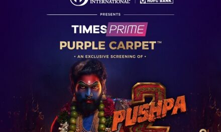 Times Prime and HDFC Bank Diners Club Redefines Movie Nights with Exclusive Purple Carpet Premiere of ‘Pushpa 2: The Rule’