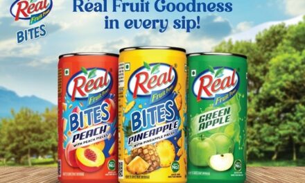 Ball Corporation Drives Sustainability with Dabur’s Real Bites Juice in 2-piece Aluminium Cans