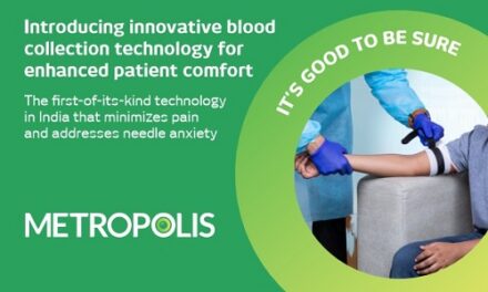 Metropolis Healthcare Introduces Innovative Blood Collection Technology for Enhanced Patient Comfort