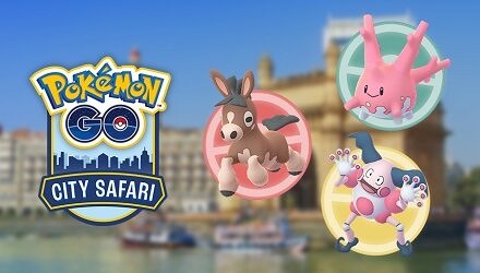 Pokemon GO to Host India’s First City Safari in Mumbai