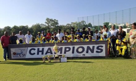 Chennai Legends Crowned Winners of the 3rd Edition of Ability Sports League, Supported by Cycle Pure Agarbathi