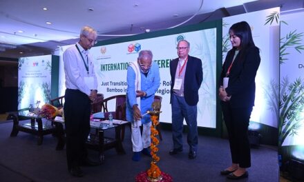 Bamboo Over Fossil Fuels: Pasha Patel Advocates for a Sustainable Energy Revolution at FMC’s International Conference