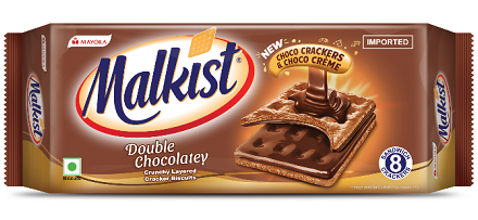 Malkist Introduces Double Chocolatey Cracker Biscuits: Double the Chocolate, Double the Delight