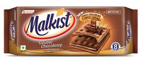 Malkist Introduces Double Chocolatey Cracker Biscuits: Double the Chocolate, Double the Delight