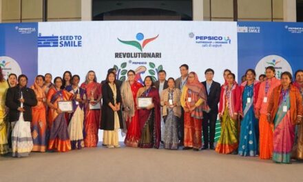 Exceptional “Women” Shaping the Future of Agriculture Honoured at RevolutioNari Awards 2024 by PepsiCo India