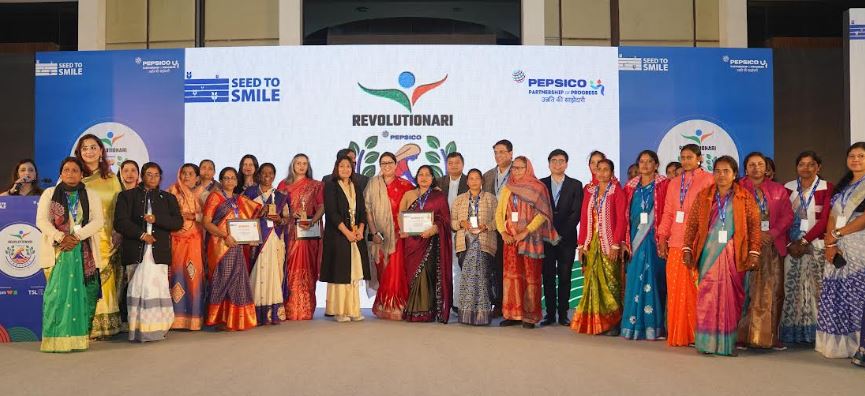 Exceptional “Women” Shaping the Future of Agriculture Honoured at RevolutioNari Awards 2024 by PepsiCo India