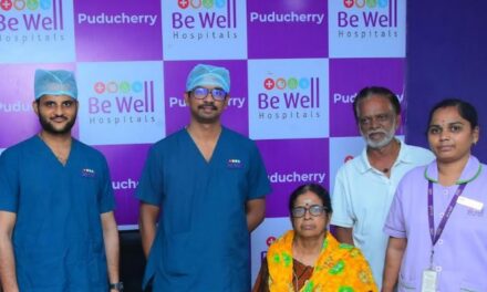 Be Well Hospitals Pondicherry Achieves a Medical Milestone: 195 Gallstones Removed from a 70-Year-Old Woman in Pondicherry