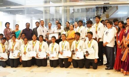 Dr. MGR Educational And Research Institute – Dept. of Hotel Management & Culinary Arts, Emerges as Overall Champion at Budding Chef Challenge 2024