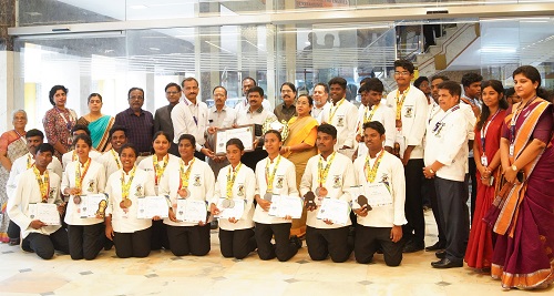 Dr. MGR Educational And Research Institute – Dept. of Hotel Management & Culinary Arts, Emerges as Overall Champion at Budding Chef Challenge 2024