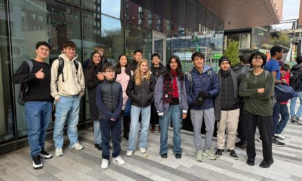 Oakridge Bengaluru IBDP Student Visits MIT for NAE STEAM Week