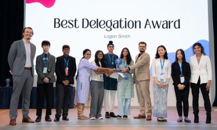 Sancta Maria Students Wins Top Honour at ISP MUN Malaysia 2024