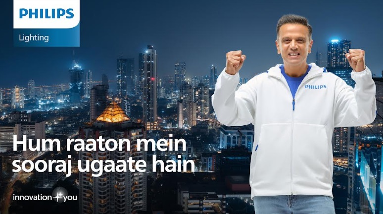 Signify Celebrates a Record-breaking Success for its Latest Campaign ‘Hum Raaton Mein Sooraj Ugaate Hain’ Starring Rahul Dravid