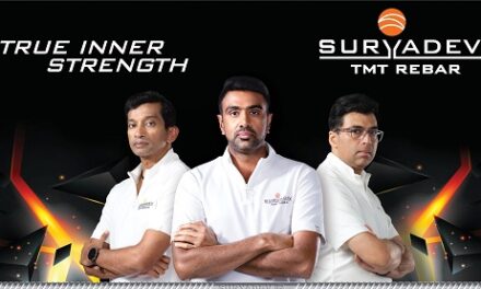 Suryadev TMT Launches New Campaign Focused on Inner Strength with Three Iconic Brand Ambassadors