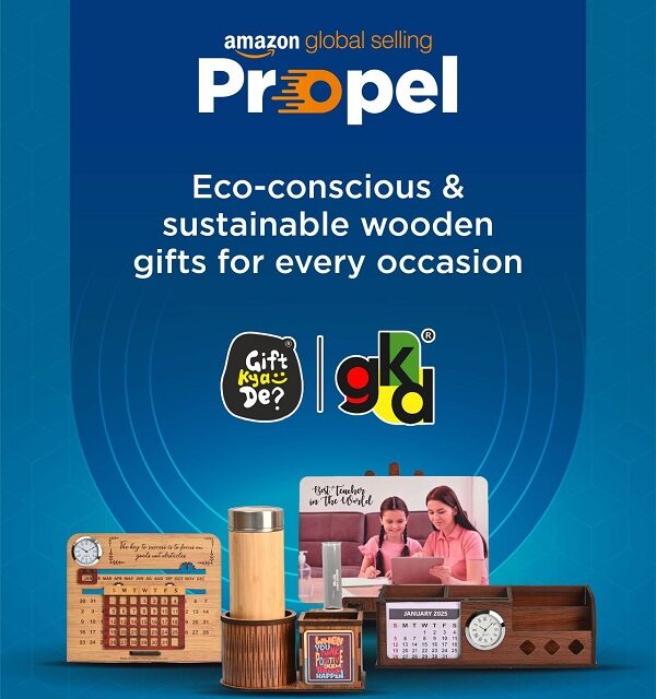 Eco-Friendly Gifting Revolution: ‘Gift Kya De’ Among 54 Start-ups Selected for Amazon Propel Season 4 from 900+ D2C Brands Across India