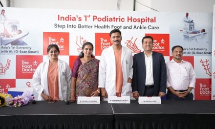 Dr. Narendranadh Meda Introduces Esaote’s Cutting-Edge O-Scan MRI Machine to Enhance Podiatric (Foot and Ankle) care in Hyderabad