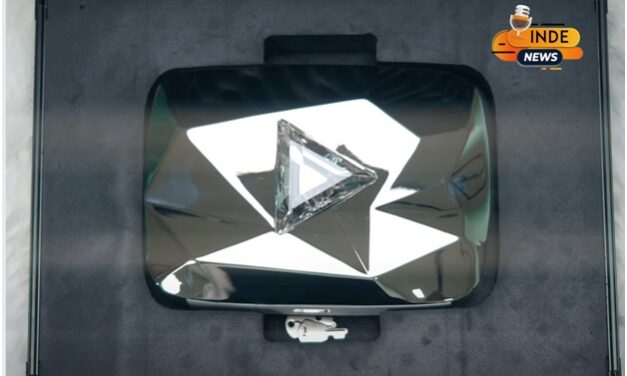 Inde News Hits 10 Million YouTube Subscribers and Earns Diamond Play Button: A Triumph for Dashmani Media