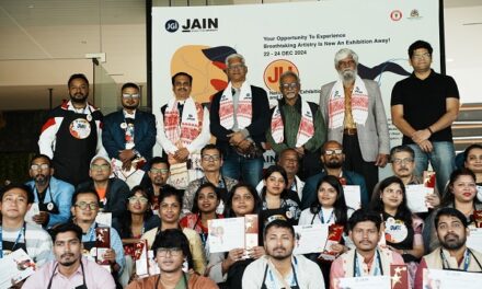 JU 2024 National Art Exhibition and Camp Kicks Off at Jain University