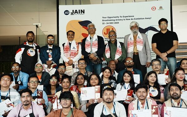 JU 2024 National Art Exhibition and Camp Kicks Off at Jain University