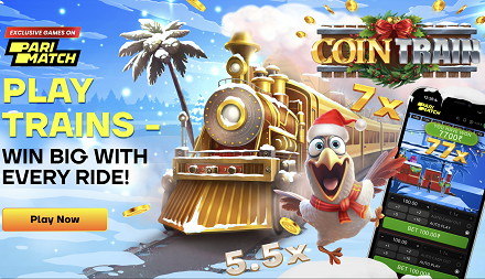 Parimatch’s Exclusive Gaming Lineup: Fire Boom and Coin Train Holiday Edition