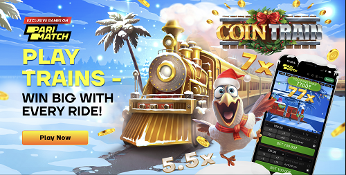 Parimatch’s Exclusive Gaming Lineup: Fire Boom and Coin Train Holiday Edition