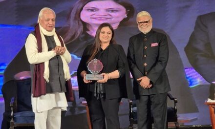 Poonam Sharma of Accurate Group Honoured with Devi Award for Excellence in Education