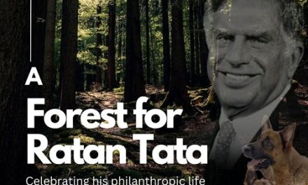 Citizens Can Write A Tribute To Create A Forest in the Memory of Industrialist Ratan Tata